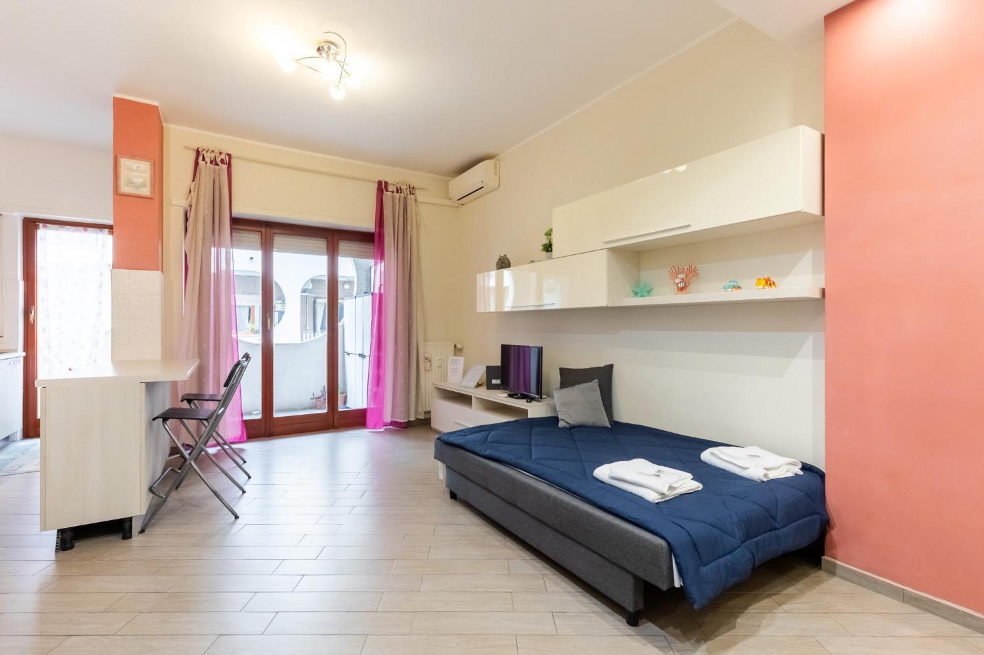 Il Vascello Lejlighed Lido di Ostia Eksteriør billede